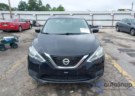 2017 Nissan Sentra Sv z USA, uszkodzony, nr VIN 3N1AB7AP0HL711301
